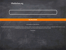 Tablet Screenshot of lifeofaslave.org